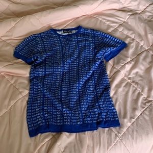 “Must be nice” short sleeve sweater